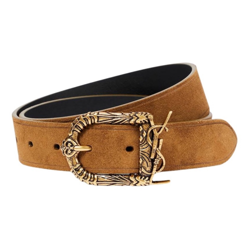 Saint Laurent Women’s belt - suede